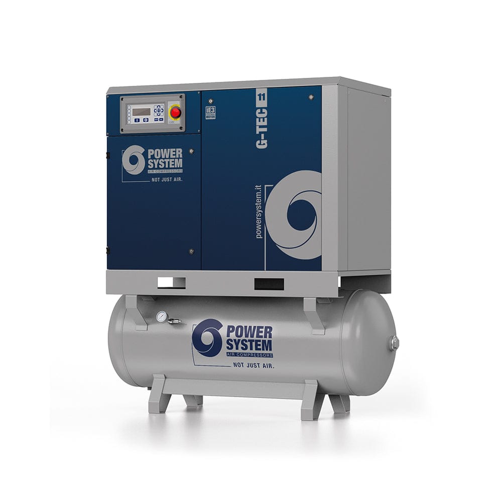 Screw compressors